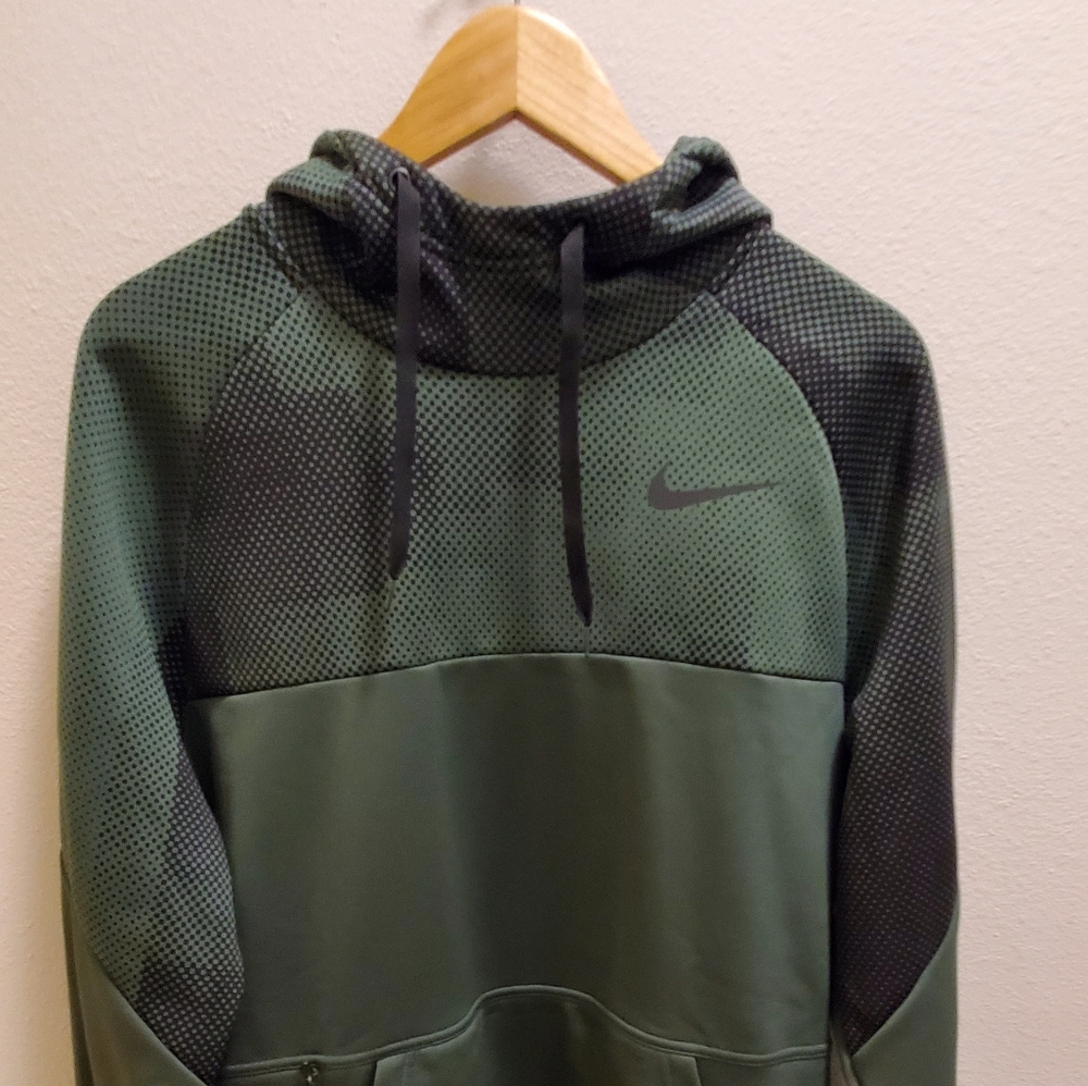 Brand New Green Nike Hoodie